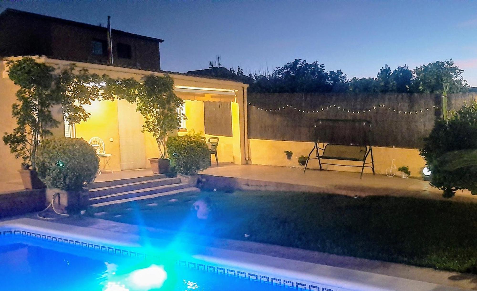Chalet Vacacional Con Piscina Privada Y Barbacoa Tarragona Exterior photo